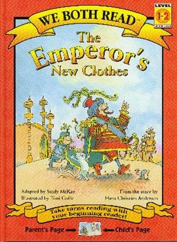 Tapa de The emperor's new clothes