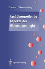 Tapa de Fachübergreifende Aspekte der Hämostaseologie