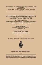 Tapa de Markhaltige Faserverbindungen im Hirnstamm der Katze