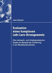 Tapa de Evaluation Eines Komplexen Lehr-Lern-Arrangements