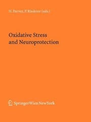Tapa de Oxidative Stress and Neuroprotection