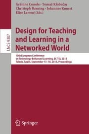 Tapa de Design for Teaching and Learning in a Networked World