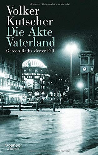 Tapa de Die Akte Vaterland