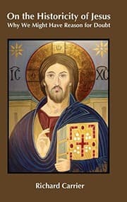 Tapa de On the Historicity of Jesus
