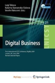 Tapa de Digital Business