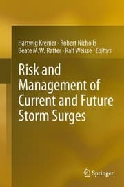 Tapa de Risk and Management of Current and Future Storm Surges