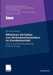 Tapa de Effektives Verhalten von Vertriebsmitarbeitern im Kundenkontakt