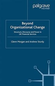 Tapa de Beyond Organizational Change