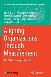 Tapa de Aligning Organizations Through Measurement