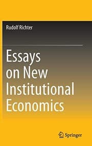 Tapa de Essays on New Institutional Economics