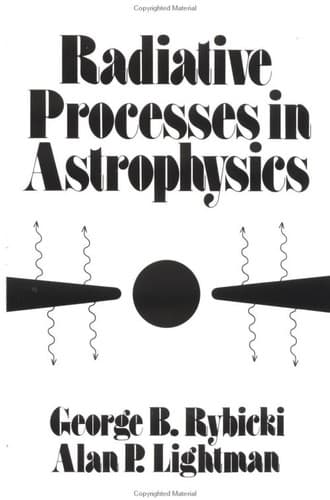 Tapa de Radiative processes in astrophysics