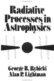 Tapa de Radiative processes in astrophysics