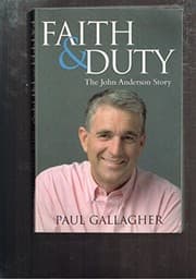 Tapa de Faith and Duty the John Anderson Story
