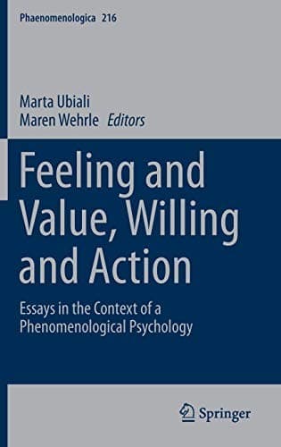Tapa de Feeling and Value, Willing and Action