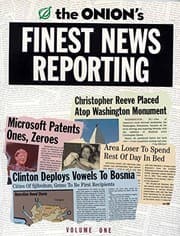 Tapa de Onion'S' Finest News Reporting