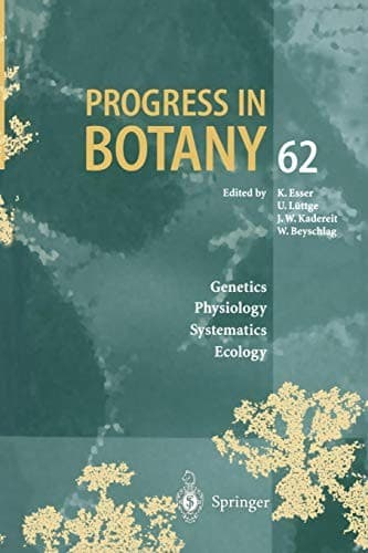 Tapa de Progress in Botany