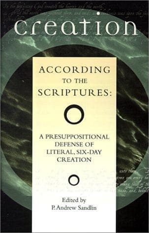 Tapa de Creation According to the Scriptures