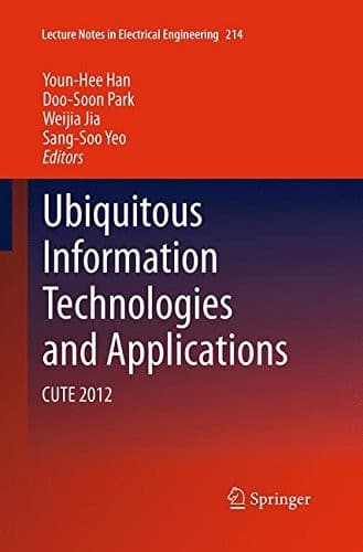 Tapa de Ubiquitous Information Technologies and Applications