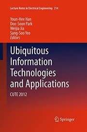 Tapa de Ubiquitous Information Technologies and Applications