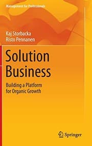 Tapa de Solution Business