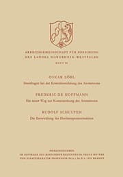 Tapa de Streitfragen bei der Kostenberechnung des Atomstroms. Ein neuer Weg zur Kostensenkung des Atomstroms. Die Entwicklung des Hochtemperaturreaktors . . . ... des Landes Nordrhein-Westfalen )