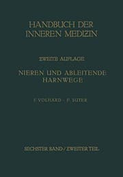 Tapa de Die doppelseitigen hämatogenen Nierenerkrankungen. : Besonderer Teil