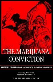 Tapa de The marijuana conviction