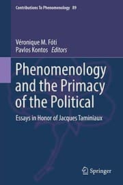 Tapa de Phenomenology and the Primacy of the Political