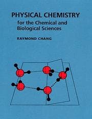 Tapa de Physical chemistry for the chemical and biological sciences