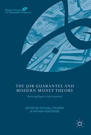 Tapa de The Job Guarantee and Modern Money Theory
