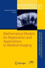Tapa de Mathematical Models for Registration and Applications to Medical Imaging