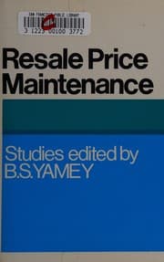 Tapa de Resale price maintenance