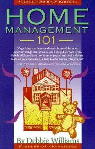 Tapa de Home Management 101