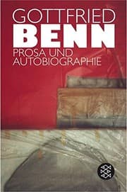 Tapa de Prosa und Autobiographie