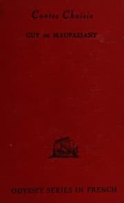 Tapa de Contes choisis de Guy de Maupassant