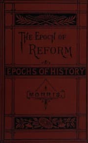 Tapa de The epoch of reform