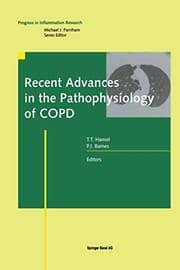 Tapa de Recent Advances in the Pathophysiology of Copd
