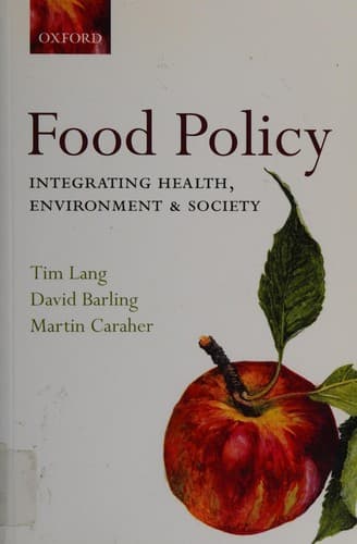 Tapa de Food policy