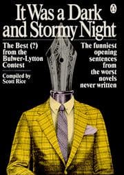 Tapa de It was a dark and stormy night