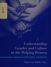 Tapa de Understanding gender and culture in the helping process