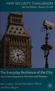 Tapa de The everyday resilience of the city