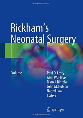 Tapa de Rickham's Neonatal Surgery