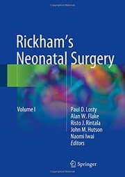 Tapa de Rickham's Neonatal Surgery