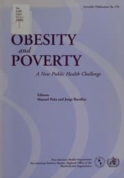 Tapa de Obesity and poverty