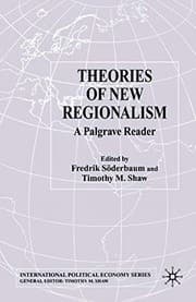 Tapa de Theories of New Regionalism