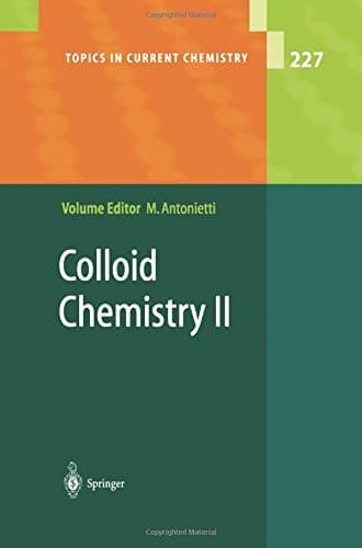 Tapa de Colloid Chemistry II