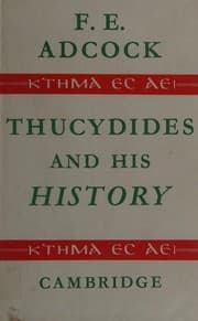 Tapa de Thucydides and his history