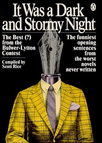 Tapa de It Was a Dark and Stormy Night