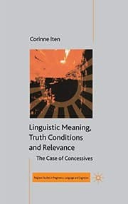 Tapa de Linguistic Meaning, Truth Conditions and Relevance