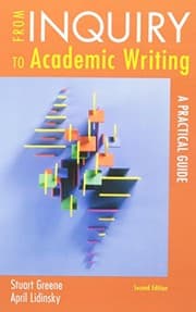 Tapa de From Inquiry to Academic Writing 2e & Re